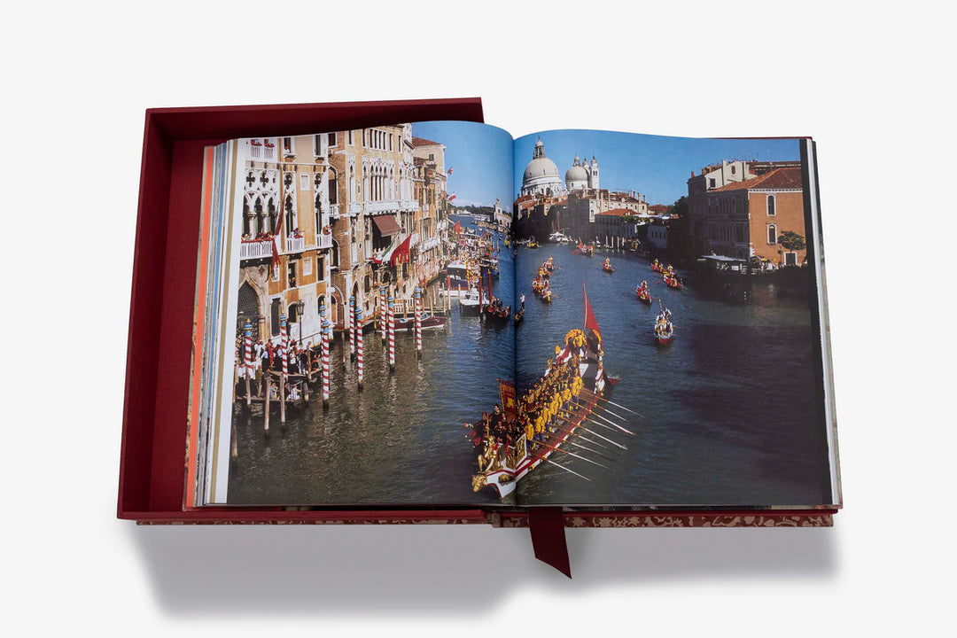 Venice: La Serenissima Book (Pigne Special Edition) Print Books Assouline