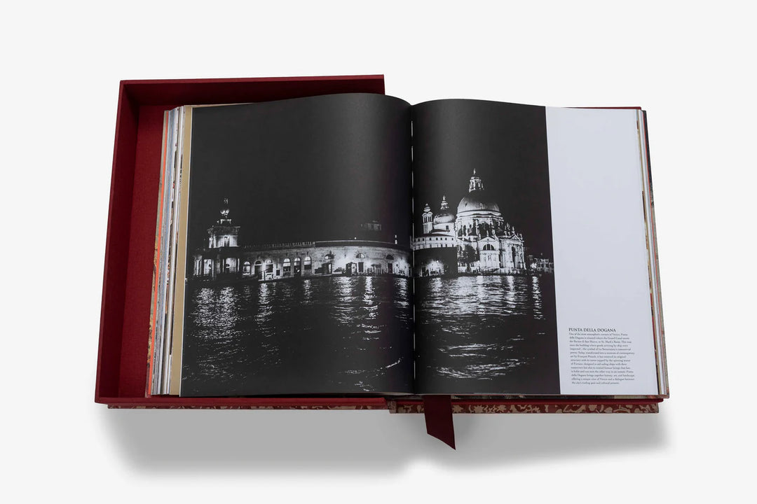Venice: La Serenissima Book (Pigne Special Edition) Print Books Assouline