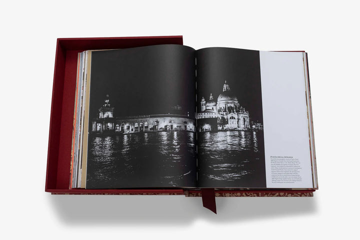 Venice: La Serenissima Book (Pigne Special Edition) Print Books Assouline