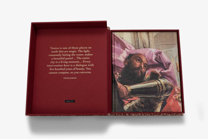 Venice: La Serenissima Book (Pigne Special Edition) Print Books Assouline