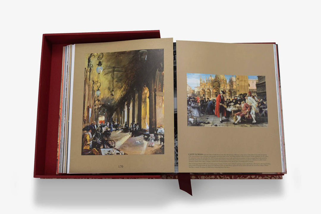 Venice: La Serenissima Book (Pigne Special Edition) Print Books Assouline