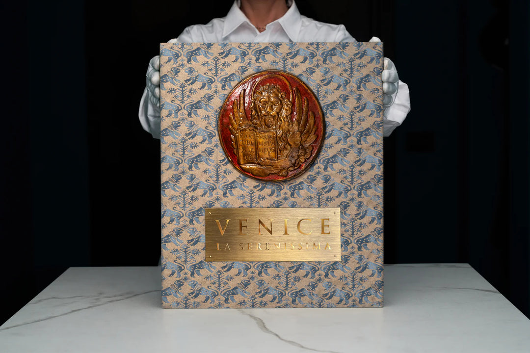 Venice: La Serenissima Book (Richelieu Special Edition) Print Books Assouline