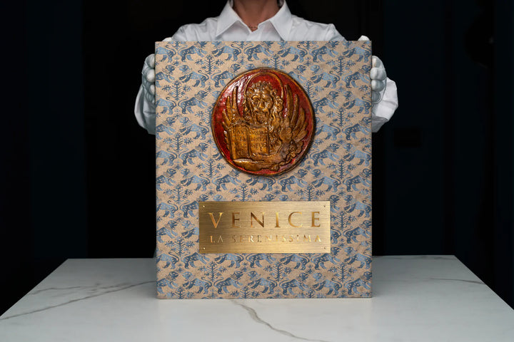 Venice: La Serenissima Book (Richelieu Special Edition) Print Books Assouline
