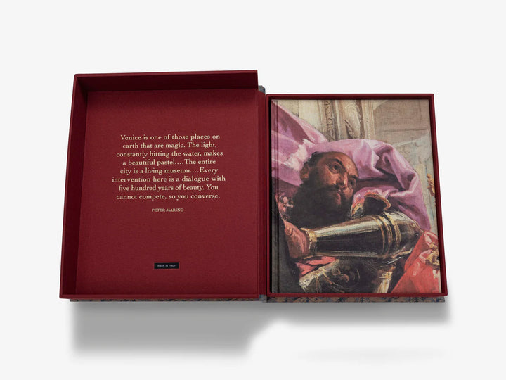 Venice: La Serenissima Book (Richelieu Special Edition) Print Books Assouline