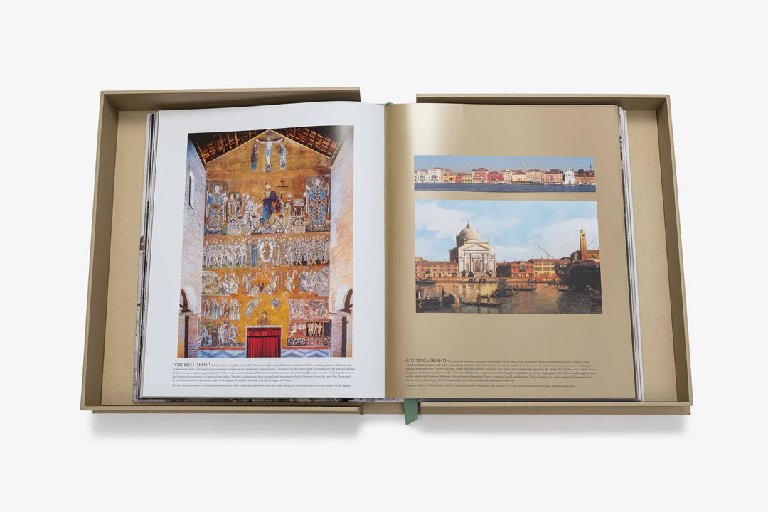 Venice: La Serenissima Book Print Books Assouline