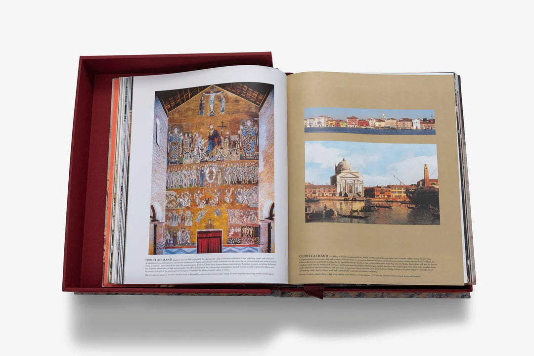 Venice: La Serenissima Book (Richelieu Special Edition) Print Books Assouline