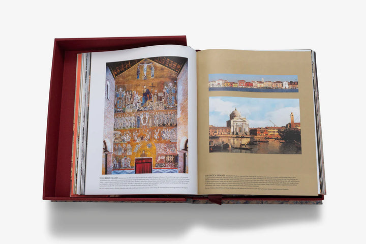 Venice: La Serenissima Book (Richelieu Special Edition) Print Books Assouline