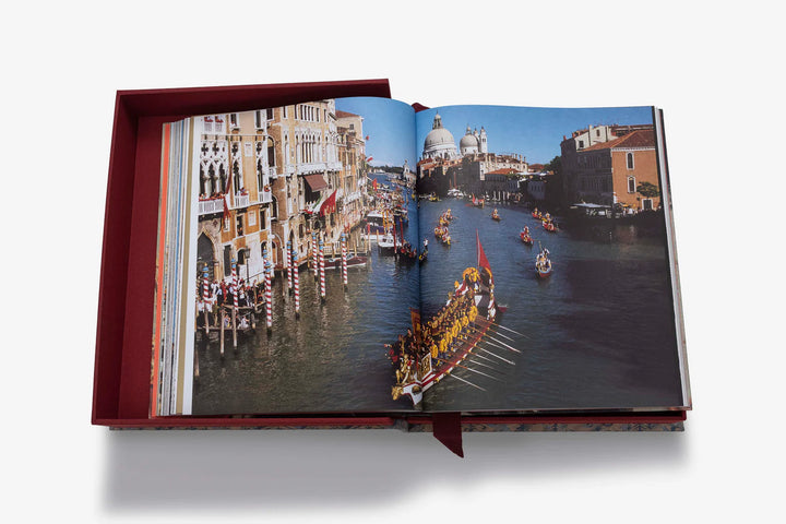 Venice: La Serenissima Book (Richelieu Special Edition) Print Books Assouline