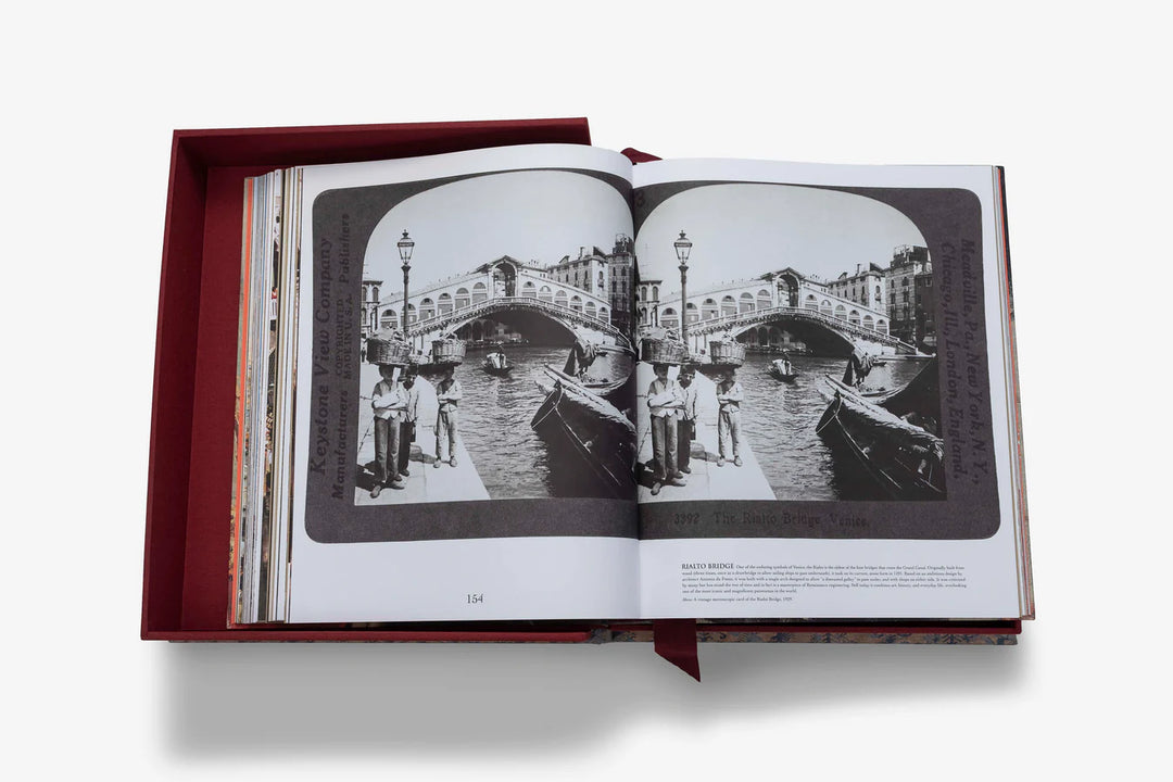 Venice: La Serenissima Book (Richelieu Special Edition) Print Books Assouline