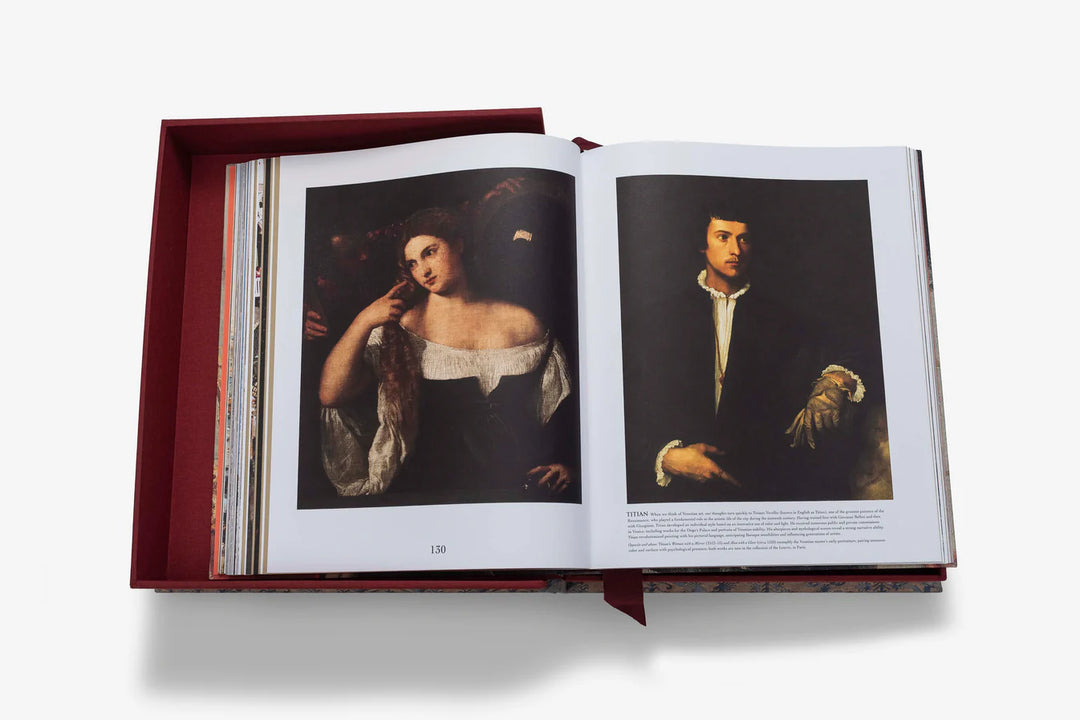 Venice: La Serenissima Book (Richelieu Special Edition) Print Books Assouline