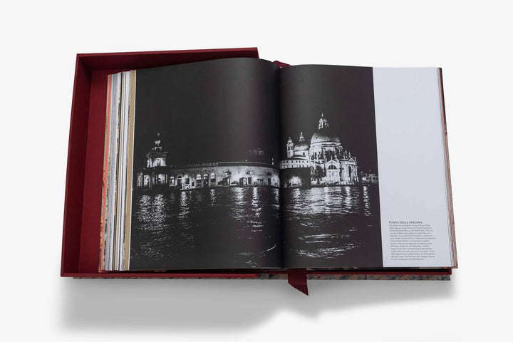 Venice: La Serenissima Book (Richelieu Special Edition) Print Books Assouline