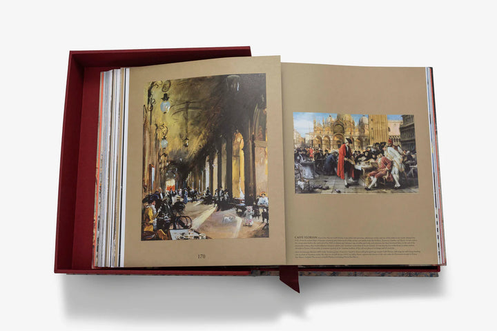 Venice: La Serenissima Book (Richelieu Special Edition) Print Books Assouline