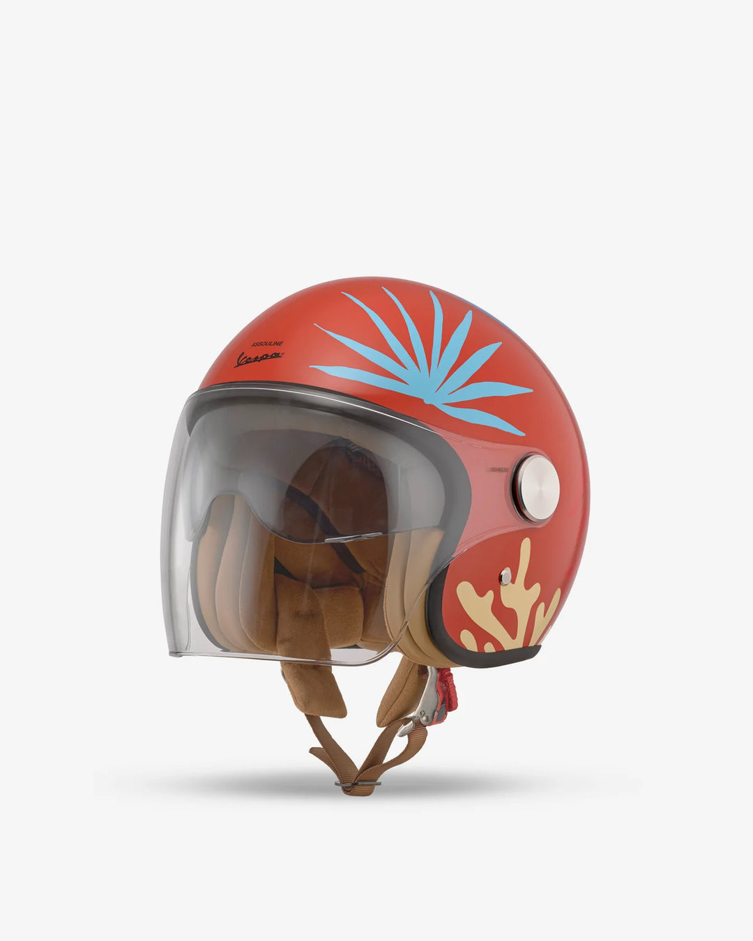 Assouline Travel Series Helmet by Vespa