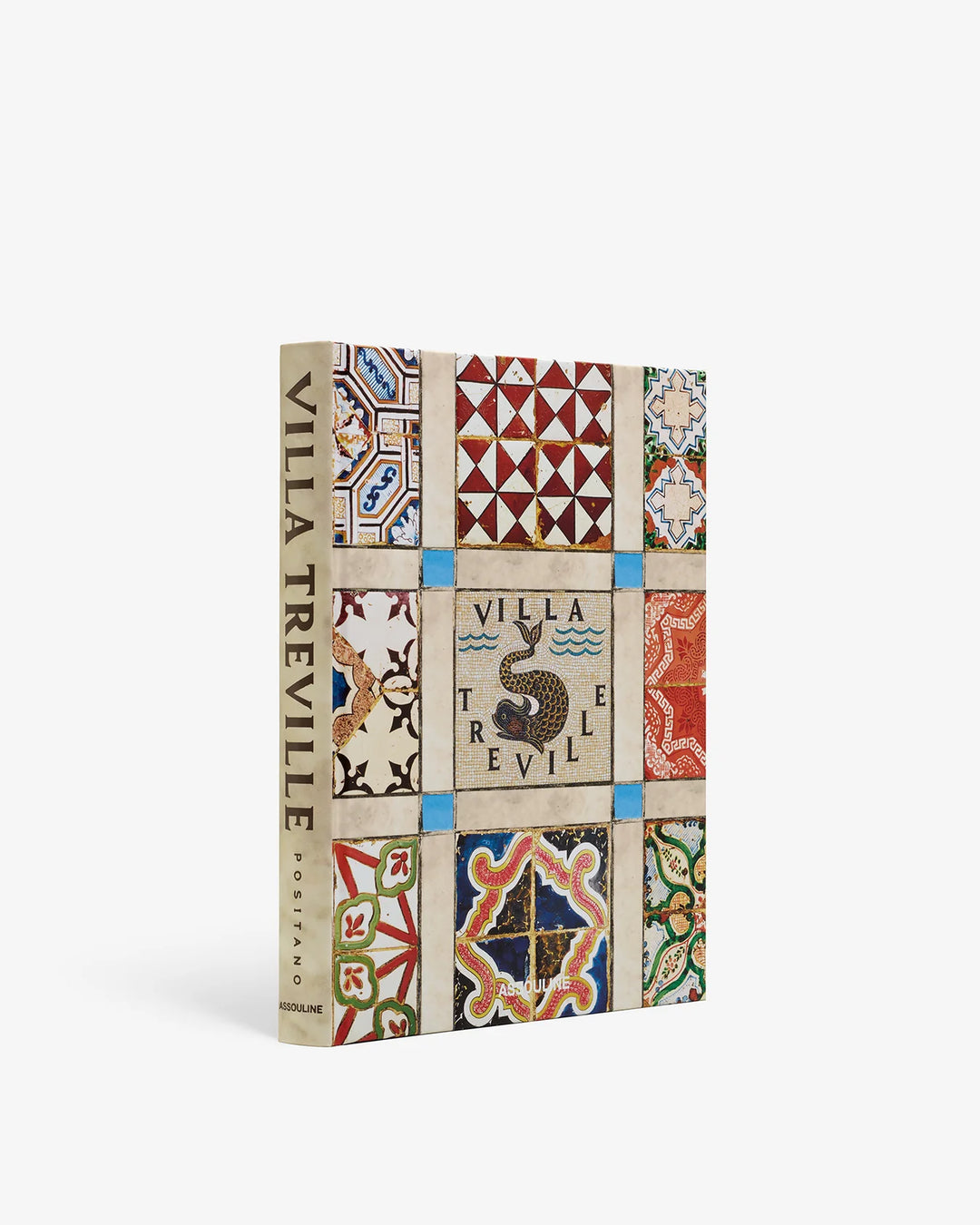 Villa Treville Positano Book
