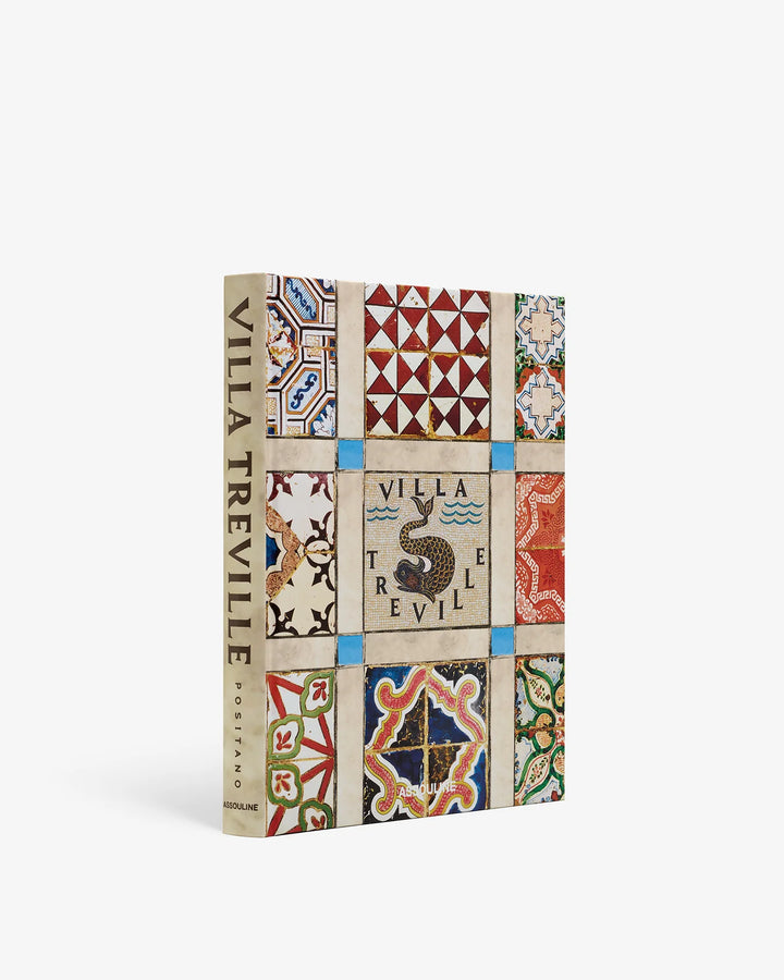 Villa Treville Positano Book