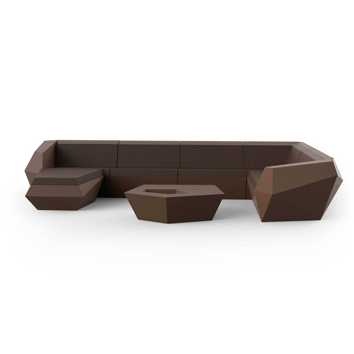 FAZ Sectional Sofa Outdoor Vondom   