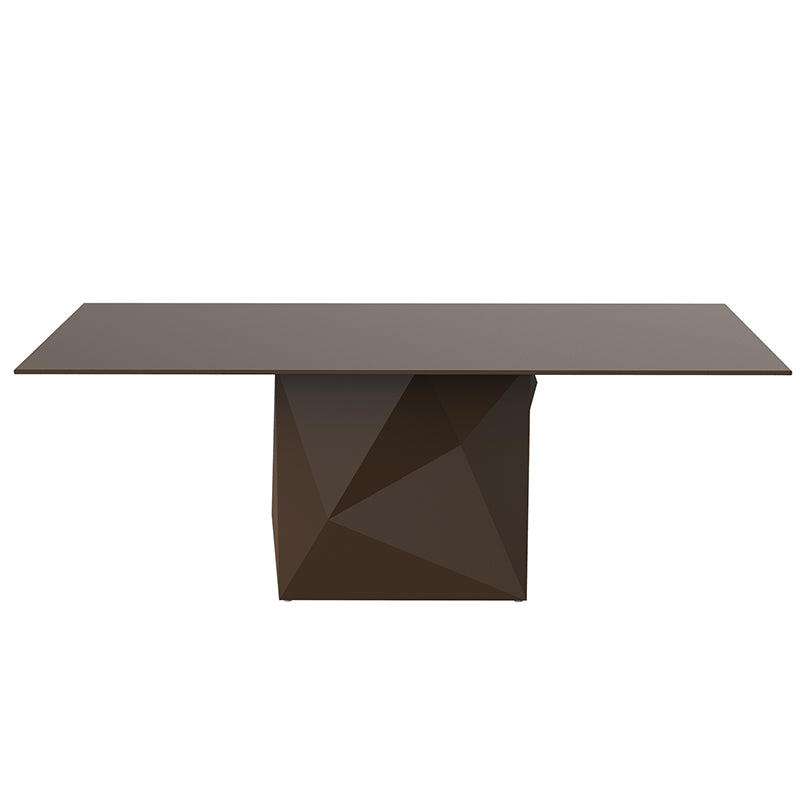 FAZ Dining table Outdoor Vondom