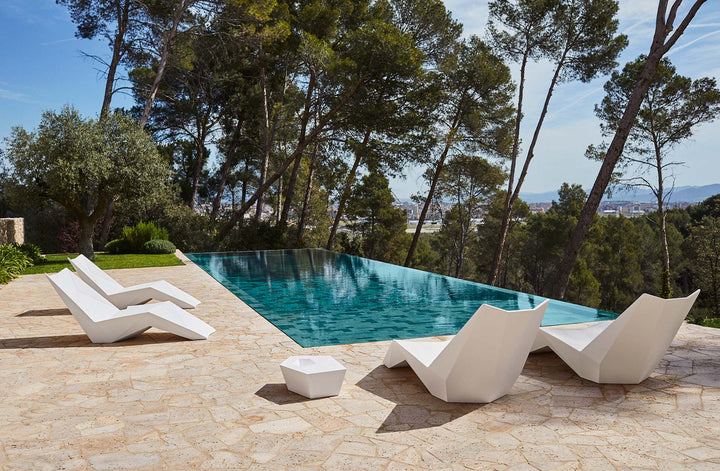 FAZ SUNBED (Set of 2) Outdoor Vondom