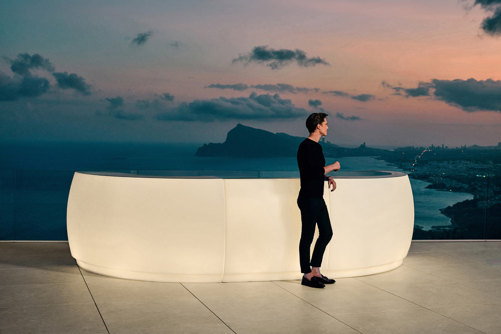 FIESTA Counter 120cm with working space Outdoor Vondom   