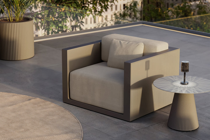 Gatsby Lounge Chair Outdoor Vondom