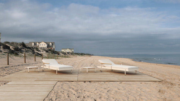 HAMPTONS SUN LOUNGER Lounge Chairs Vondom
