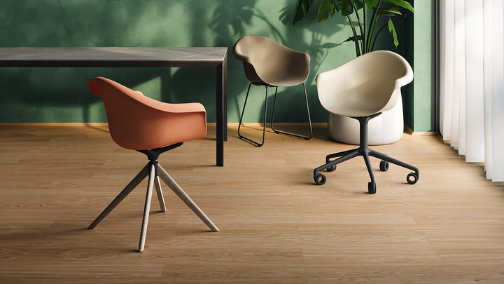 SWIVEL ARMCHAIR WITH WOODEN LEGS (Set of 2) Outdoor Vondom