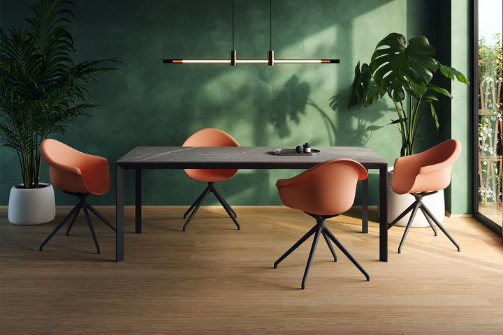 INCASSO SWIVEL ARMCHAIR (Set of 2) Outdoor Vondom