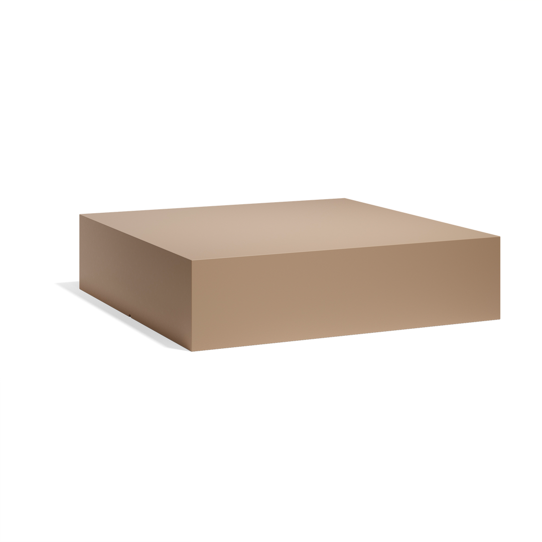 Jut Chill Coffee Table Outdoor Vondom JUT CHILL TABLE 120x120x32 (44417) Basic 