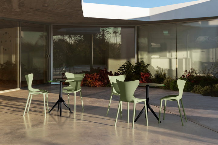 Love Mini Chair (Set of 4) Outdoor Vondom