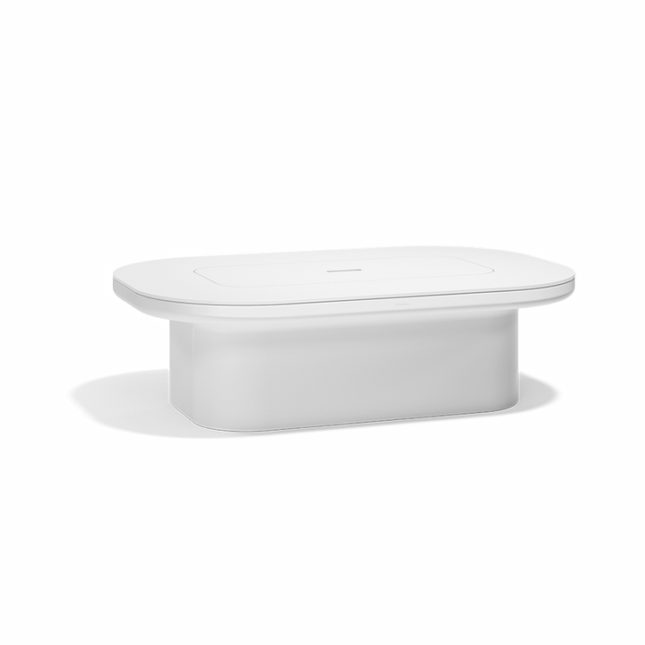 LUNA COFFEE TABLE (with storage) Outdoor Coffee Tables Vondom