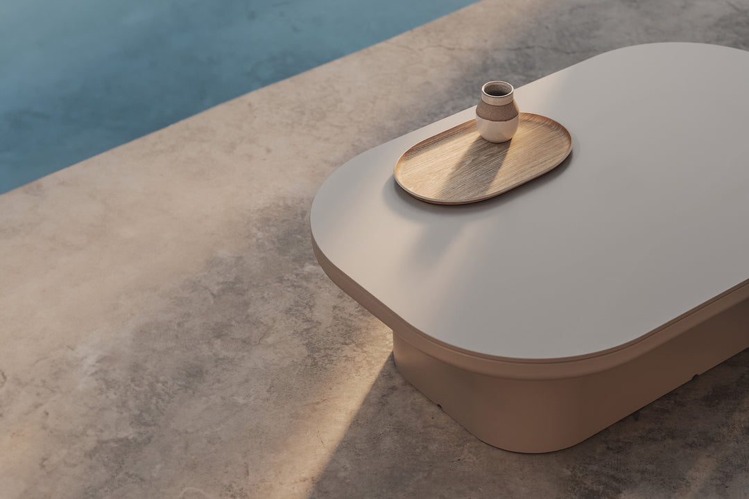 LUNA COFFEE TABLE Outdoor Coffee Tables Vondom