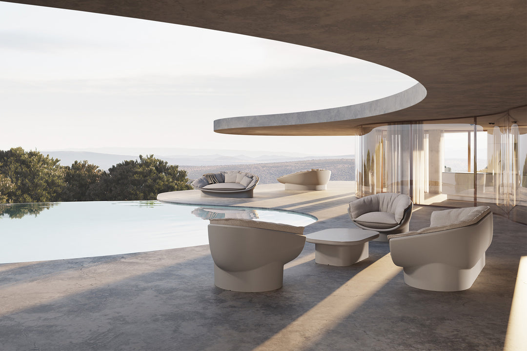 LUNA COFFEE TABLE Outdoor Coffee Tables Vondom
