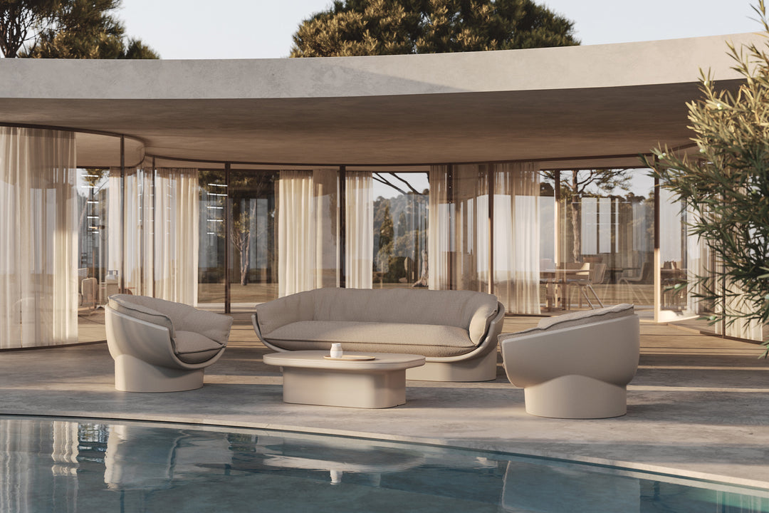 LUNA COFFEE TABLE Outdoor Coffee Tables Vondom