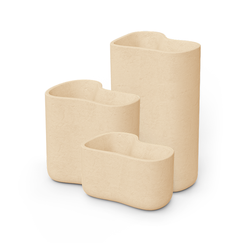 MILOS PLANTERS Outdoor Planters Vondom   