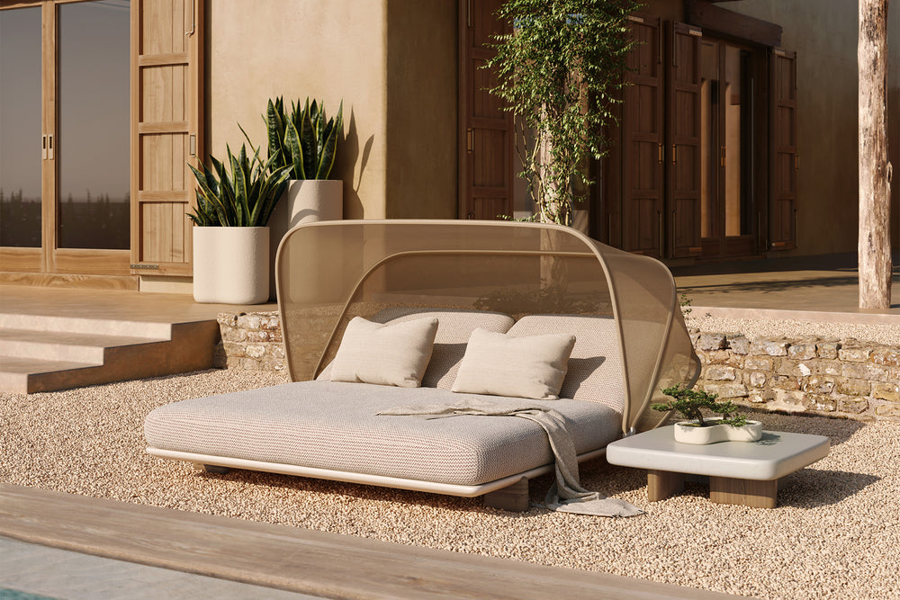 MILOS DAYBED with Sunroof Daybed Vondom