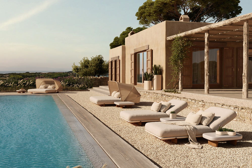 MILOS DAYBED Daybed Vondom