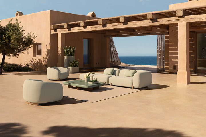 MILOS COFFEE TABLE Outdoor Coffee Tables Vondom