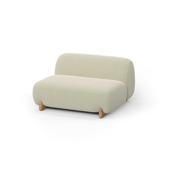 MILOS MODULAR SOFA Outdoor Vondom ARMLESS SECTION XL (70004)  