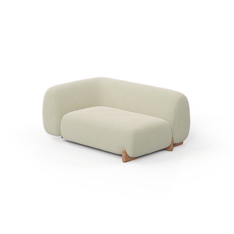 MILOS MODULAR SOFA Outdoor Vondom CHAISELONGUE LEFT SECTIONAL (70028)  