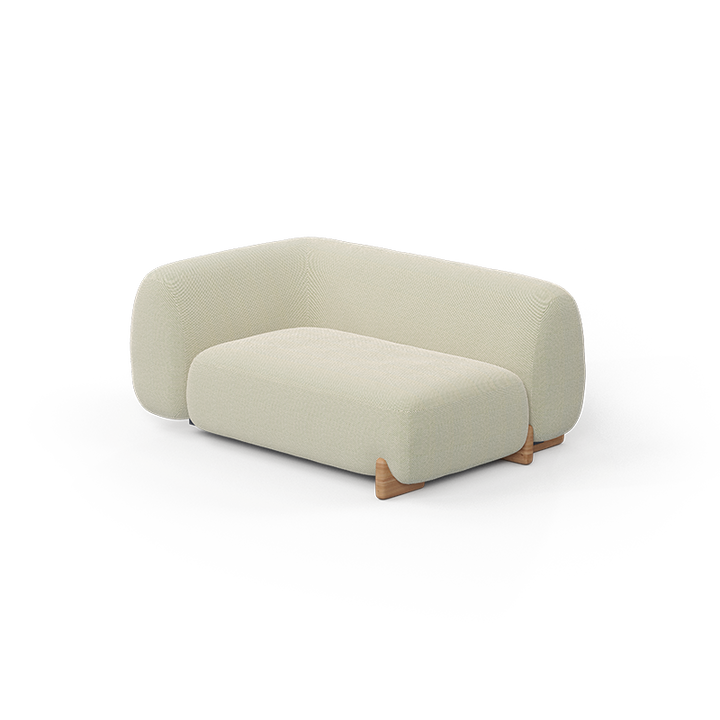 MILOS MODULAR SOFA Outdoor Vondom CHAISELONGUE LEFT SECTIONAL (70028)  