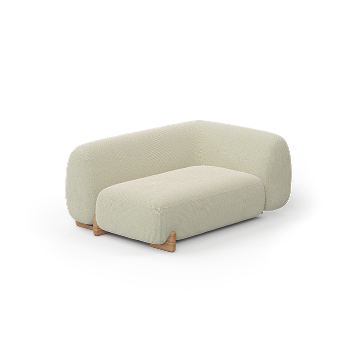 MILOS MODULAR SOFA Outdoor Vondom CHAISELONGUE RIGHT SECTIONAL (70027)  