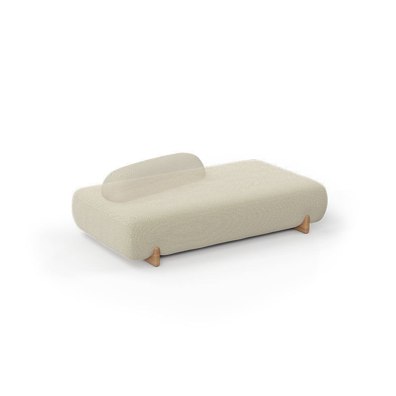 MILOS MODULAR SOFA Outdoor Vondom PUFF XL (70014)  