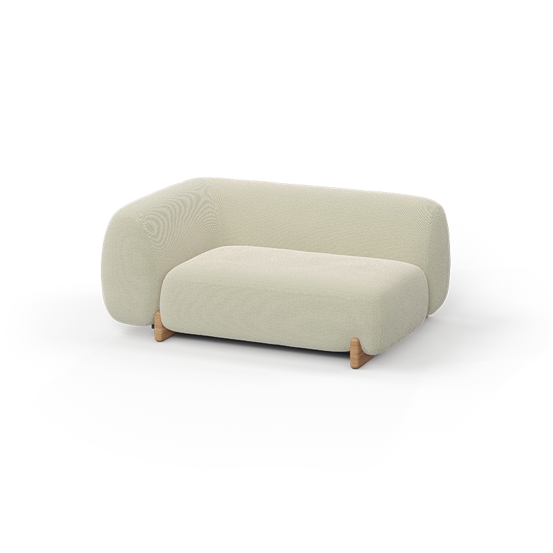 MILOS MODULAR SOFA Outdoor Vondom RIGHT ARM XL (70002)  