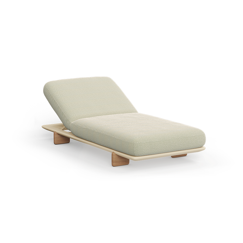 MILOS SUN LOUNGER Outdoor Chaise Lounges Vondom