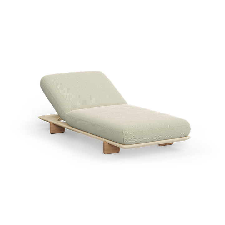 MILOS SUN LOUNGER Outdoor Chaise Lounges Vondom