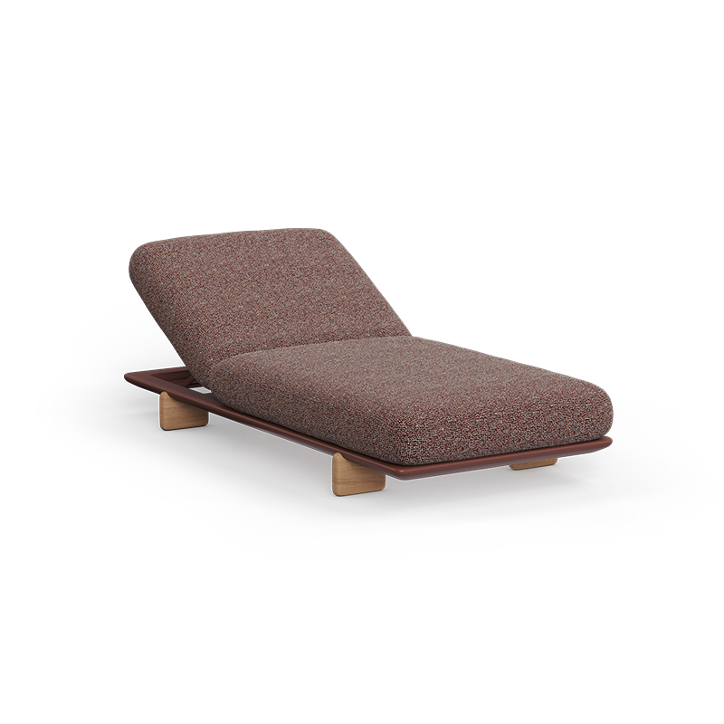 MILOS SUN LOUNGER Outdoor Chaise Lounges Vondom