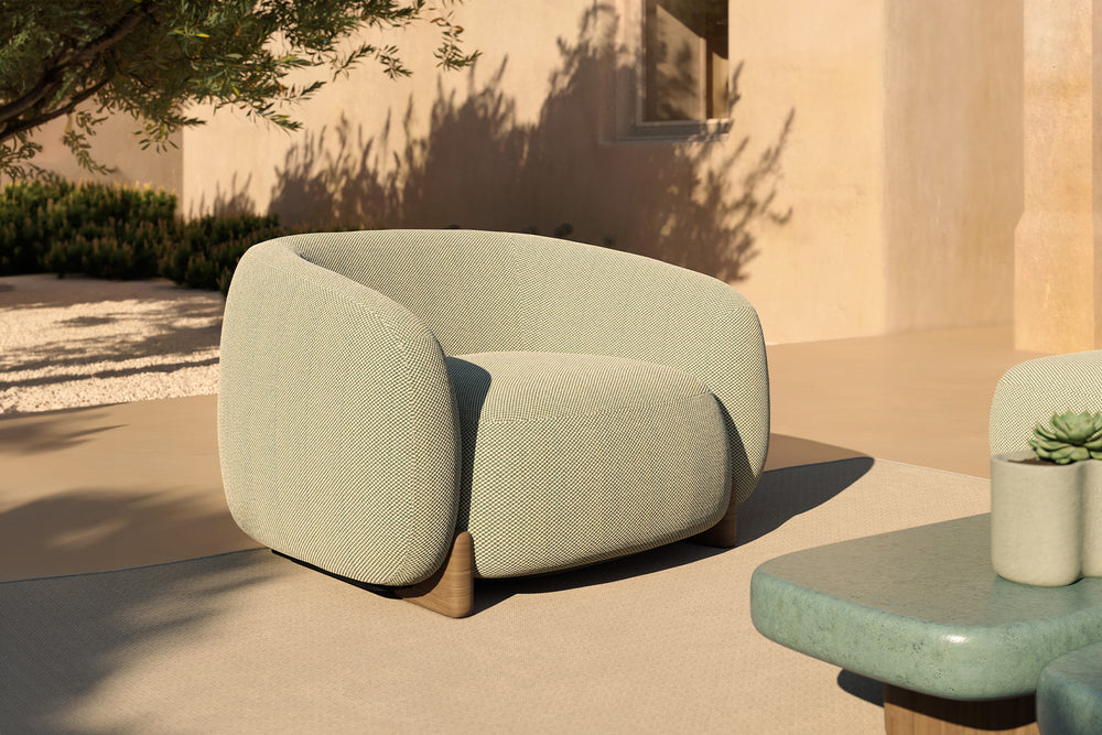 MILOS UPHOLSTERED LOUNGE CHAIR Lounge Chairs Vondom