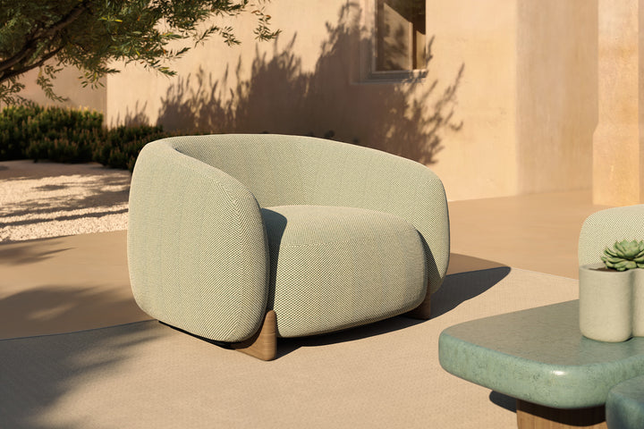 MILOS UPHOLSTERED LOUNGE CHAIR Lounge Chairs Vondom