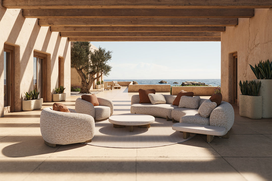 MILOS UPHOLSTERED LOUNGE CHAIR Lounge Chairs Vondom