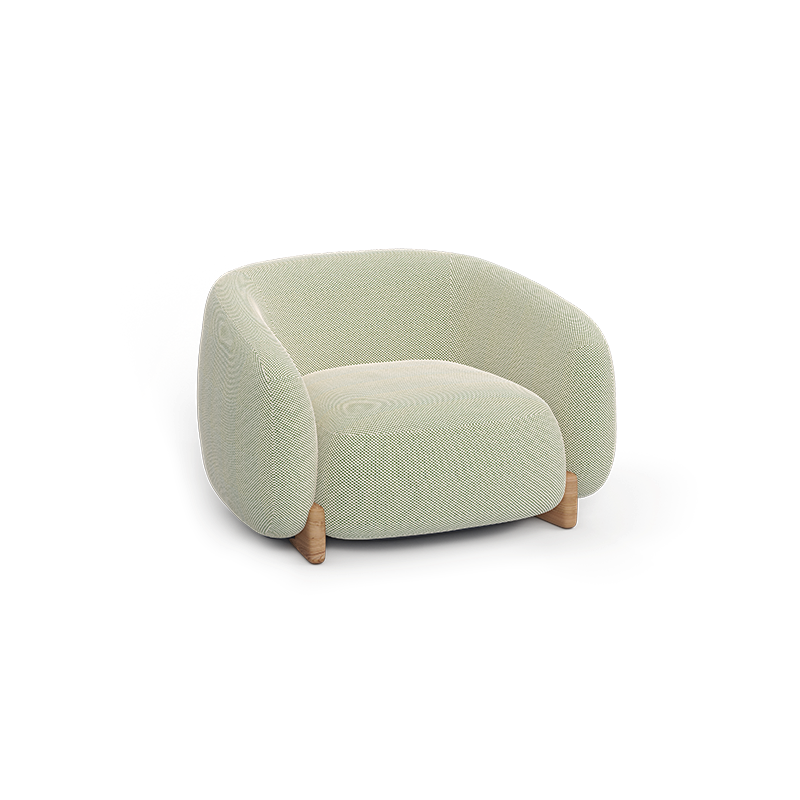 MILOS UPHOLSTERED LOUNGE CHAIR Lounge Chairs Vondom